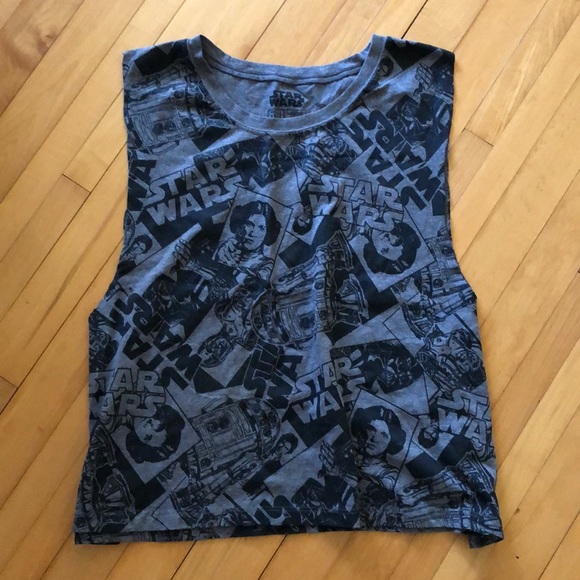 Star Wars Cut-off - Picture 1 of 1
